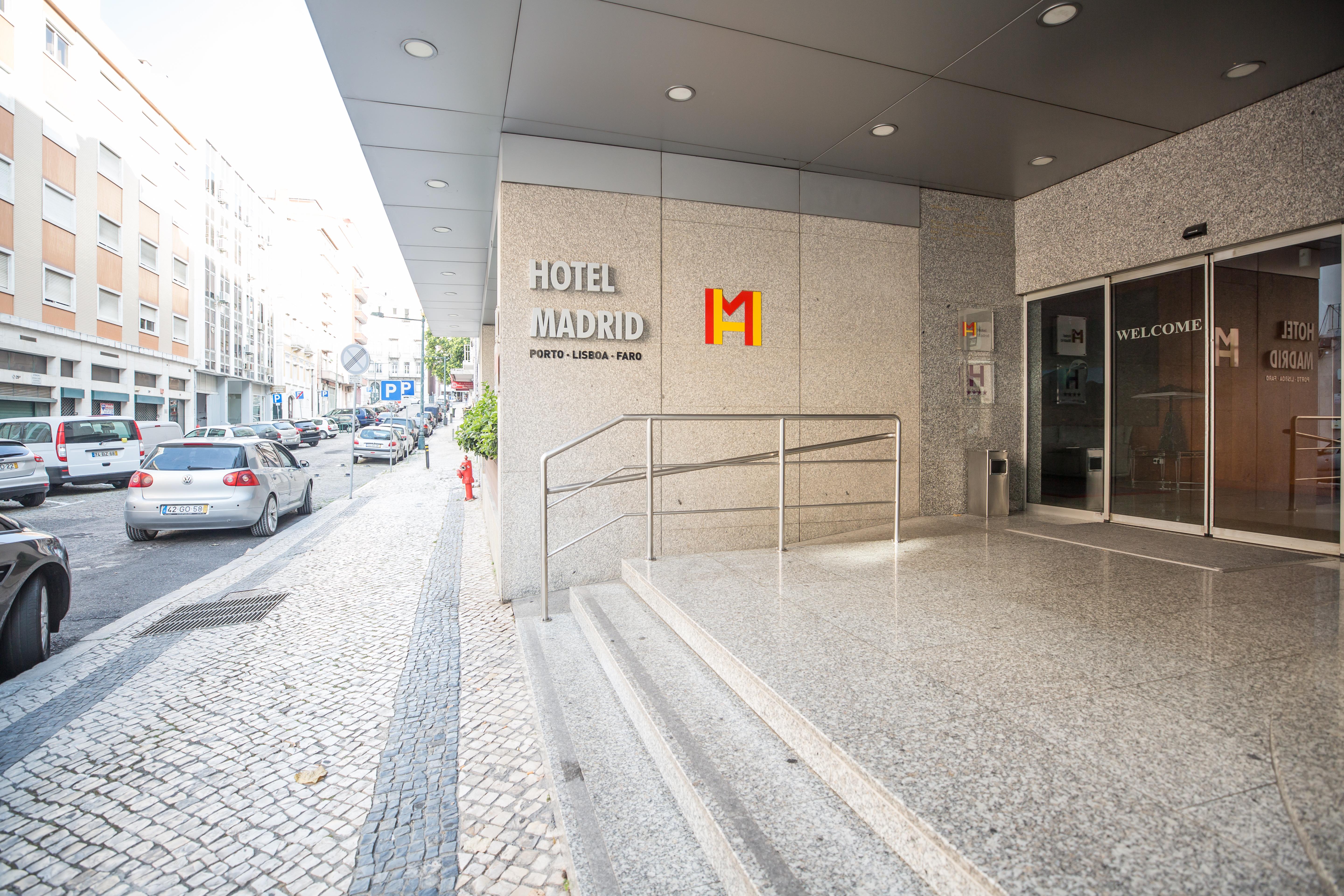 马德里3K酒店 Lisboa 外观 照片