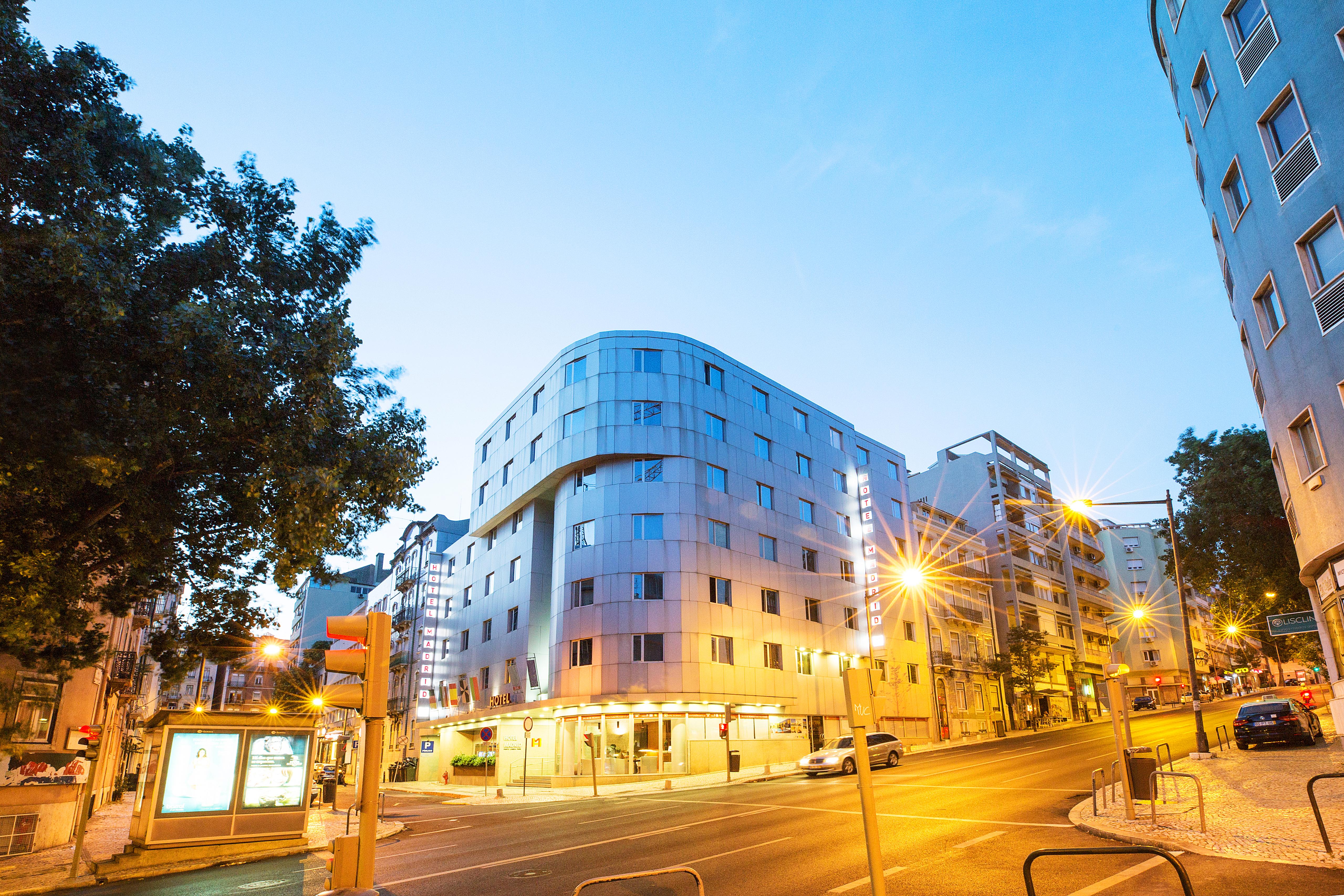 马德里3K酒店 Lisboa 外观 照片